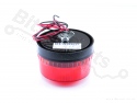LED signal lamp red